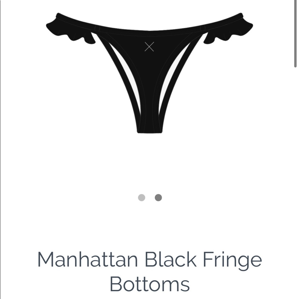 BOUTINELA black bottoms / size M